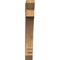 Ekena Millwork Imperial Slat Smooth Bracket, Western Red Cedar, 5 1/2"W x 38"D x 42"H BKT06X38X42IMP06SWR - alternate 2